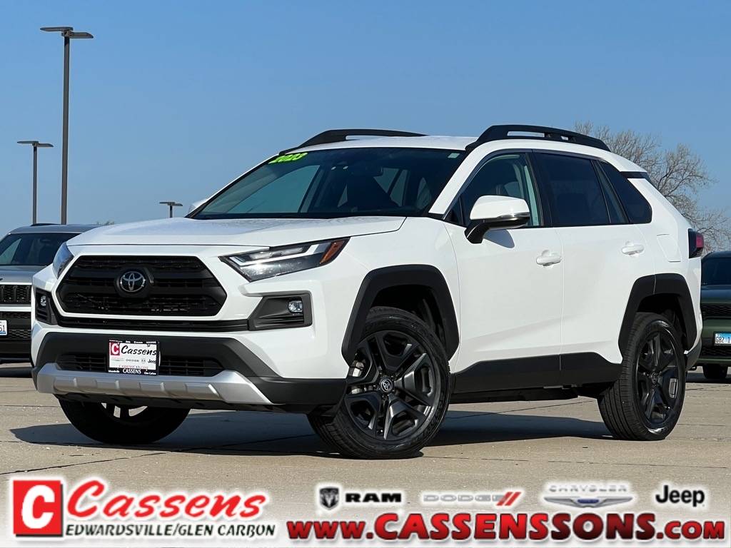 2023 Toyota RAV4 Adventure — SUV — 28,261 mi — Glen Carbon, IL