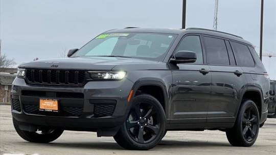 2022 Jeep Grand Cherokee Altitude — SUV — 45,649 mi — Glen Carbon, IL