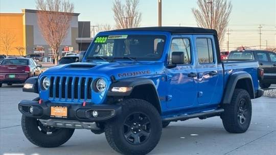 2023 Jeep Gladiator Mojave — Pickup Truck — 27,657 mi — Glen Carbon, IL
