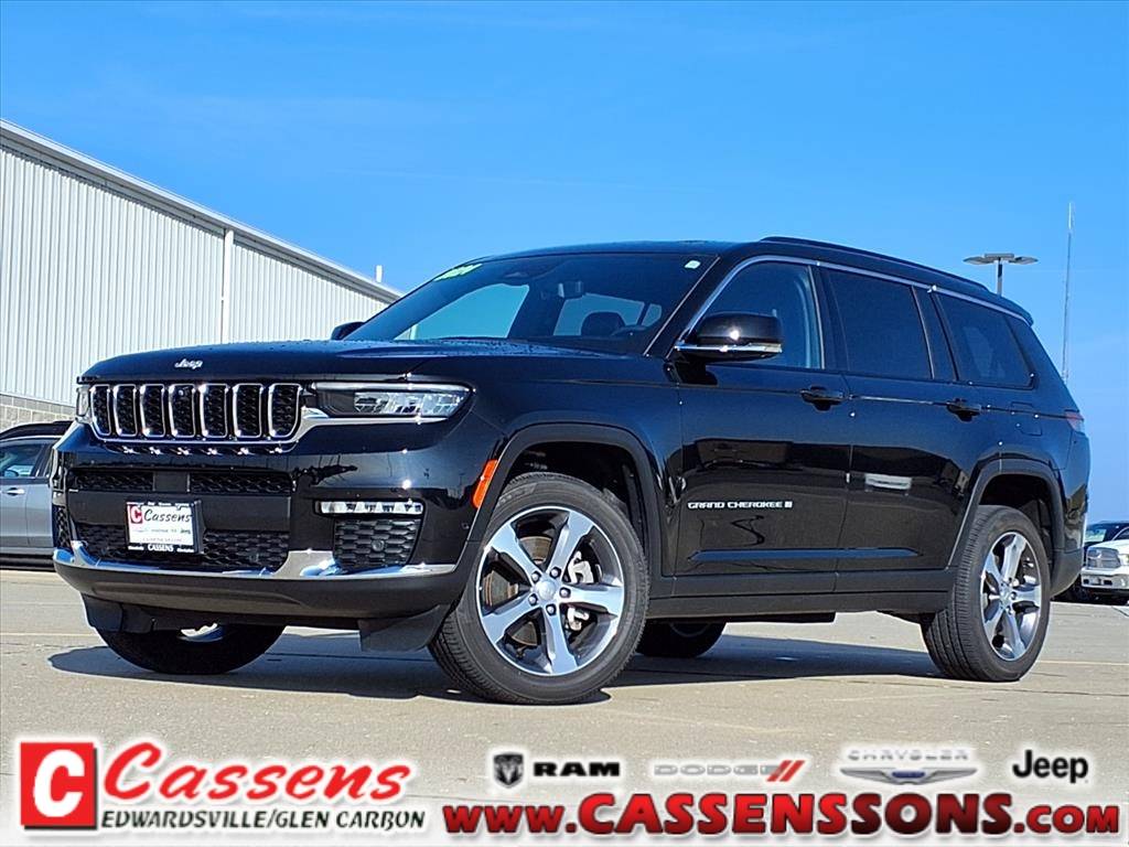 2024 Jeep Grand Cherokee Limited — SUV — 7,253 mi — Glen Carbon, IL