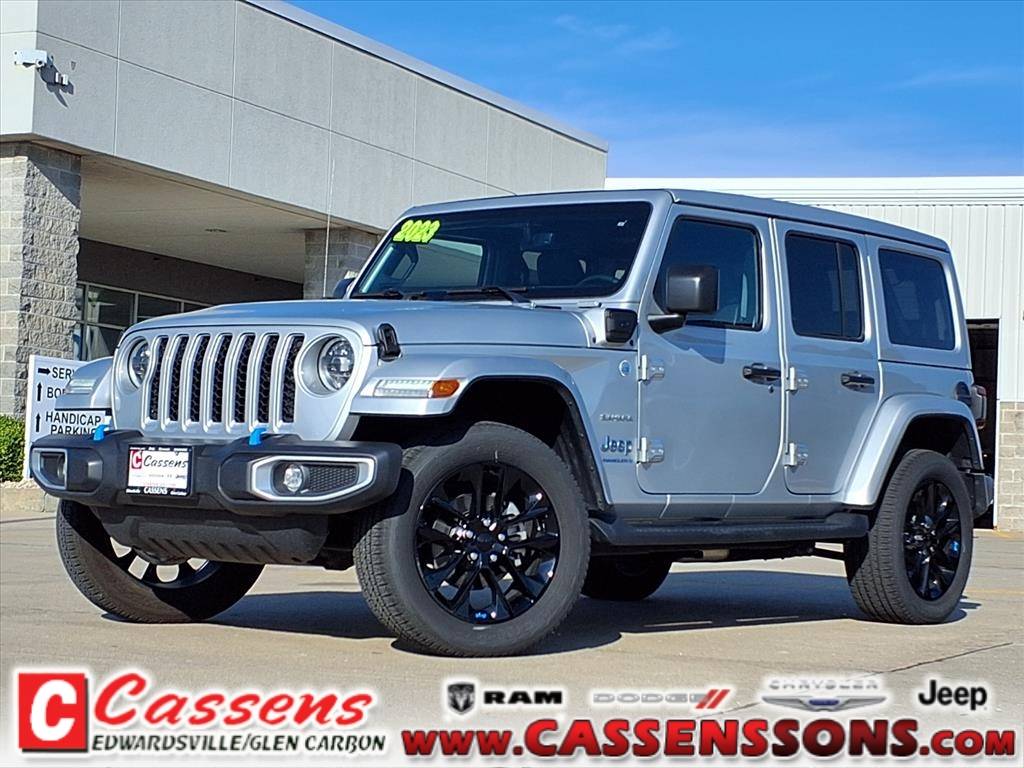 2023 Jeep Wrangler Sahara 4xe — SUV — 15,606 mi — Glen Carbon, IL