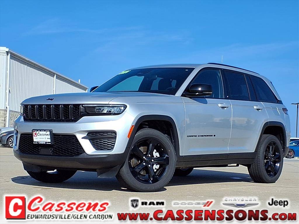 2024 Jeep Grand Cherokee Altitude — SUV — 5,324 mi — Glen Carbon, IL