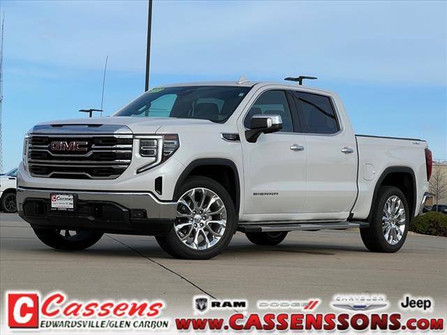 2023 GMC Sierra 1500 SLT — Pickup Truck — 10,489 mi — Glen Carbon, IL