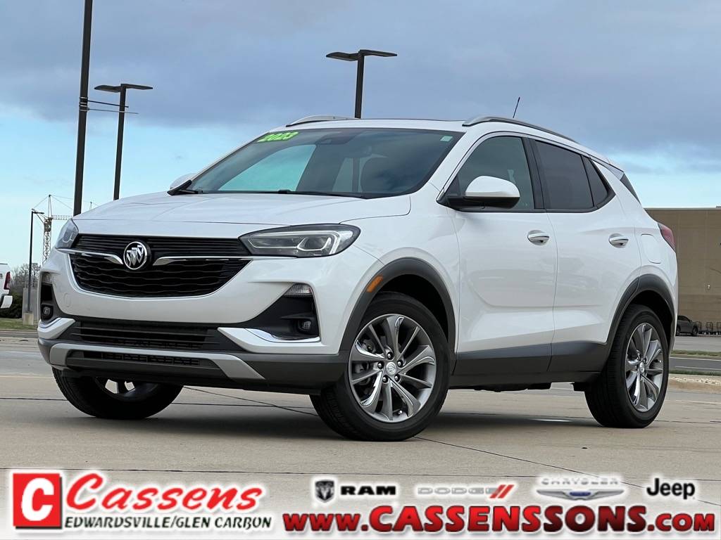 2023 Buick Encore GX Essence — SUV — 12,612 mi — Glen Carbon, IL
