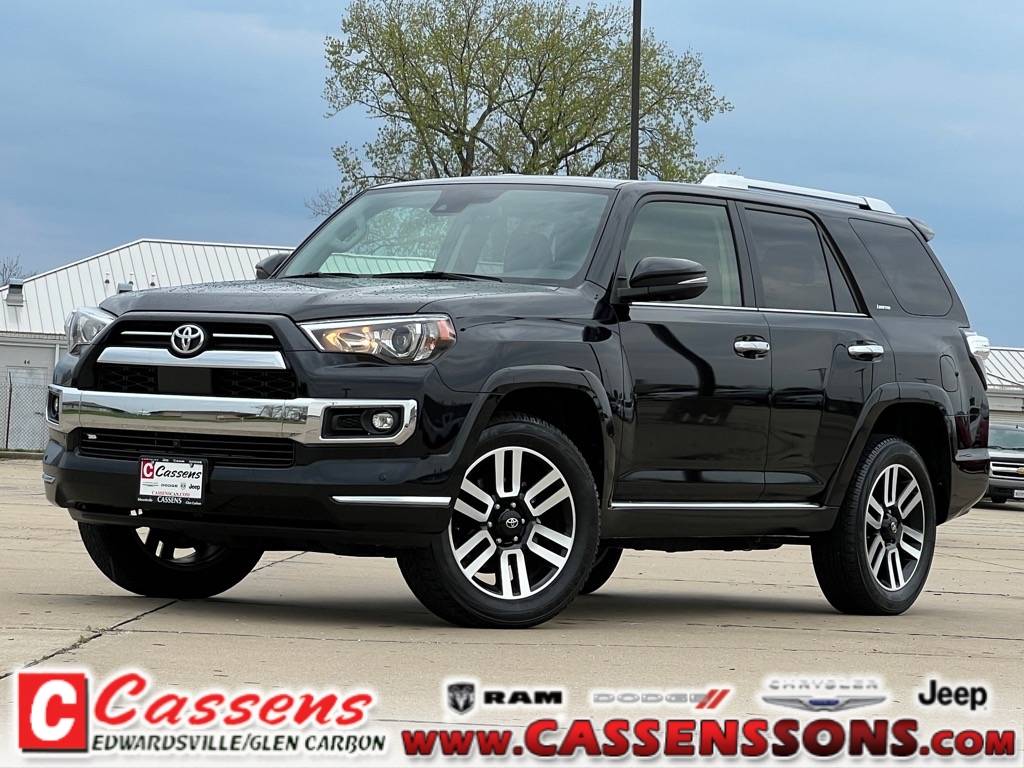 2023 Toyota 4Runner Limited — SUV — 16,308 mi — Glen Carbon, IL