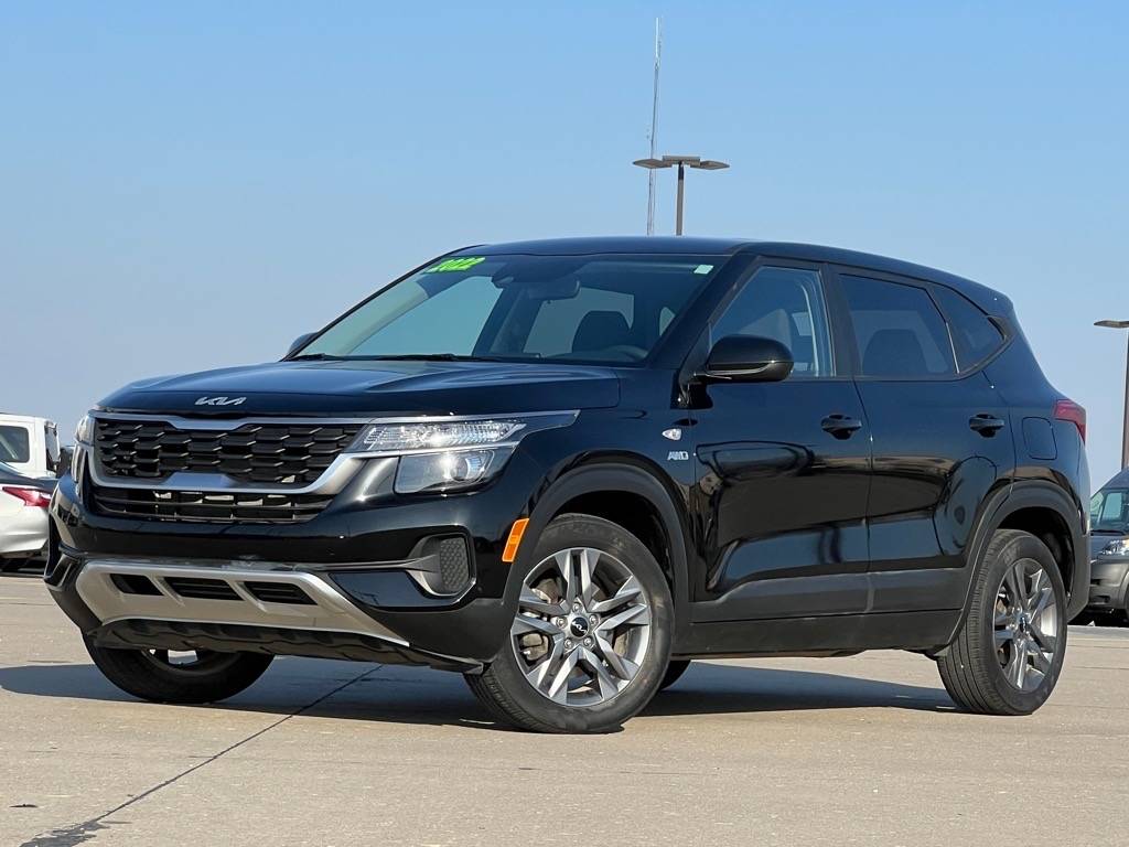 2022 Kia Seltos LX — SUV — 25,540 mi — Glen Carbon, IL