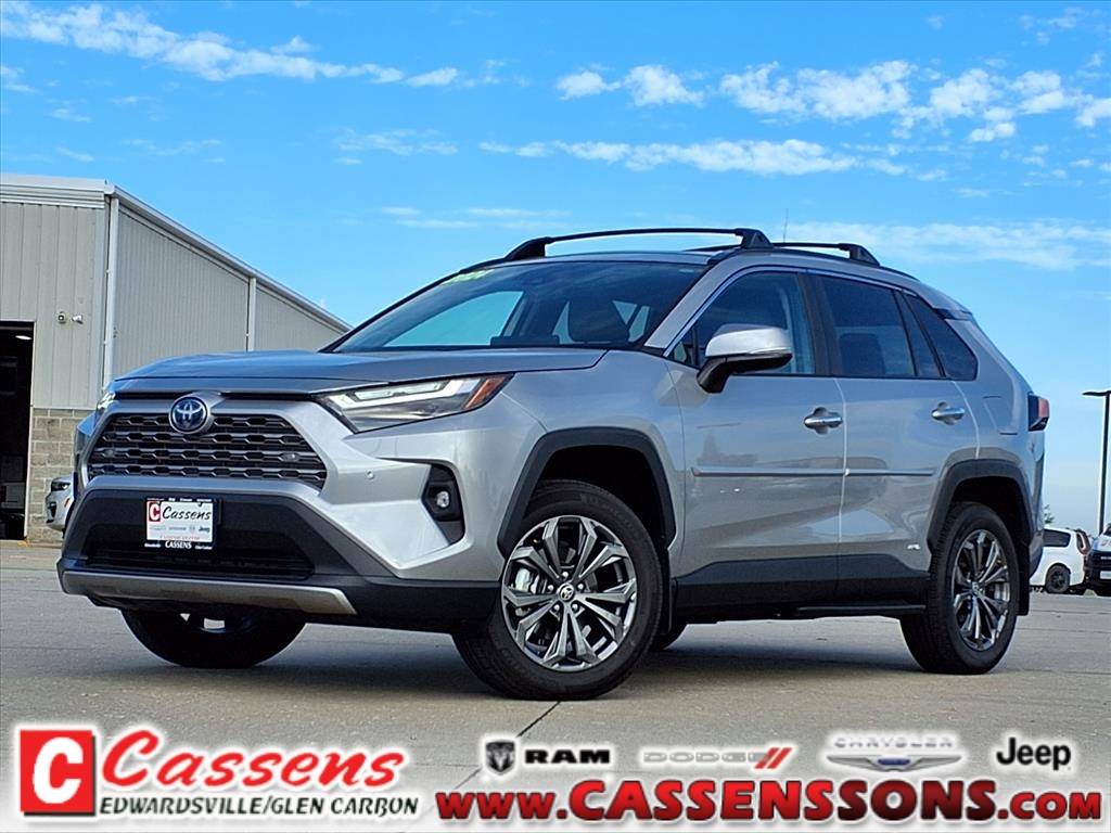 2024 Toyota RAV4 Hybrid Limited — SUV — 1,056 mi — Glen Carbon, IL