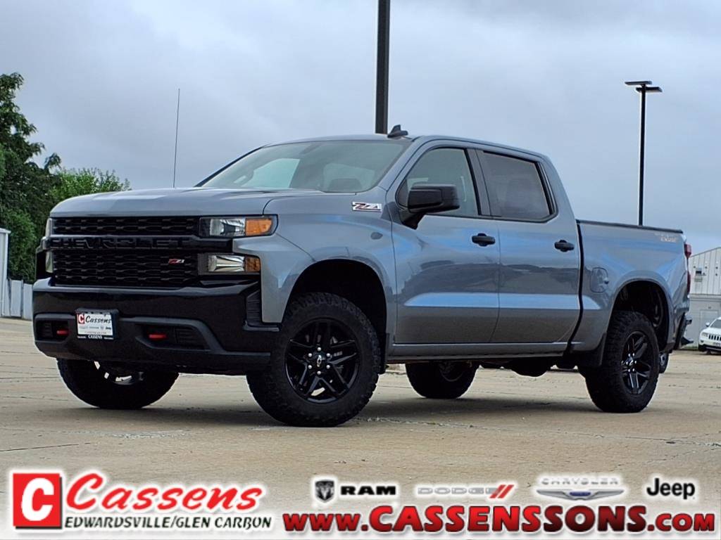 2019 Chevrolet Silverado 1500 Custom Trail Boss — Pickup Truck — 39,196 mi — Glen Carbon, IL