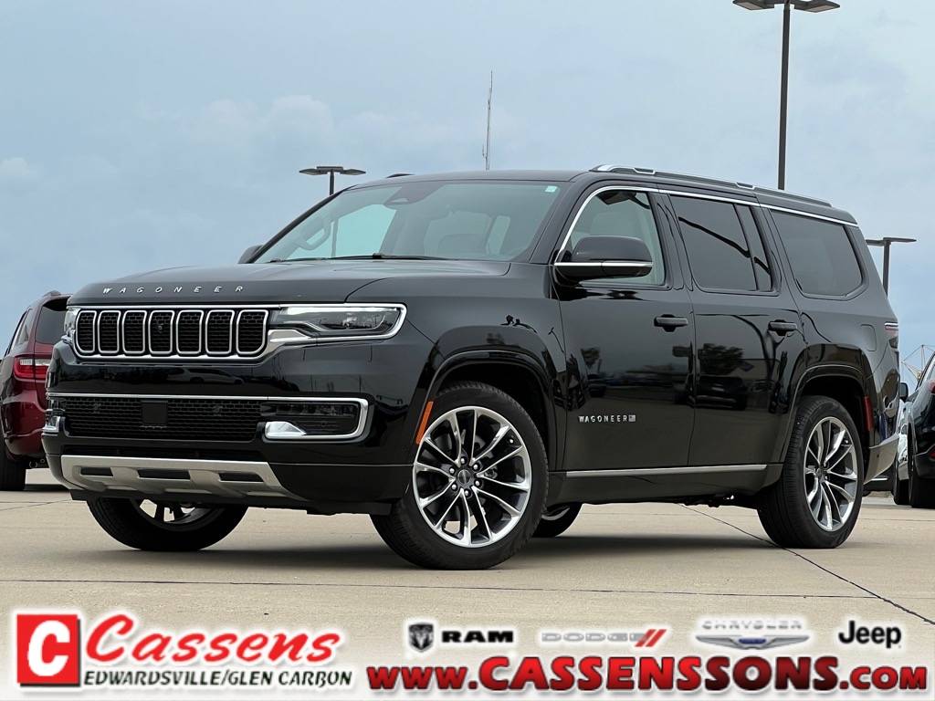2024 Jeep Wagoneer Series III — SUV — 4,855 mi — Glen Carbon, IL