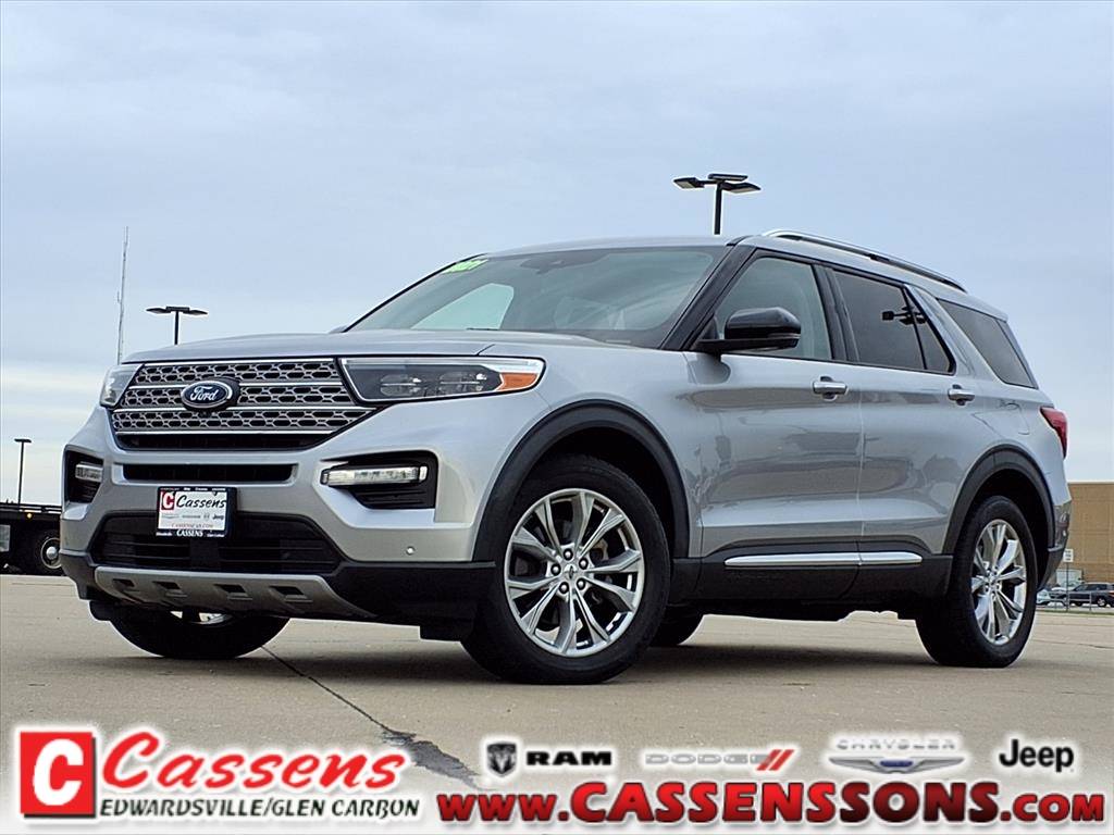 2021 Ford Explorer Limited — SUV — 80,063 mi — Glen Carbon, IL