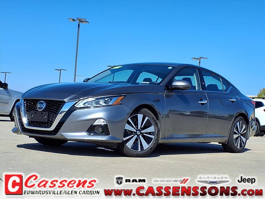 2022 Nissan Altima SL — Sedan — 50,073 mi — Glen Carbon, IL