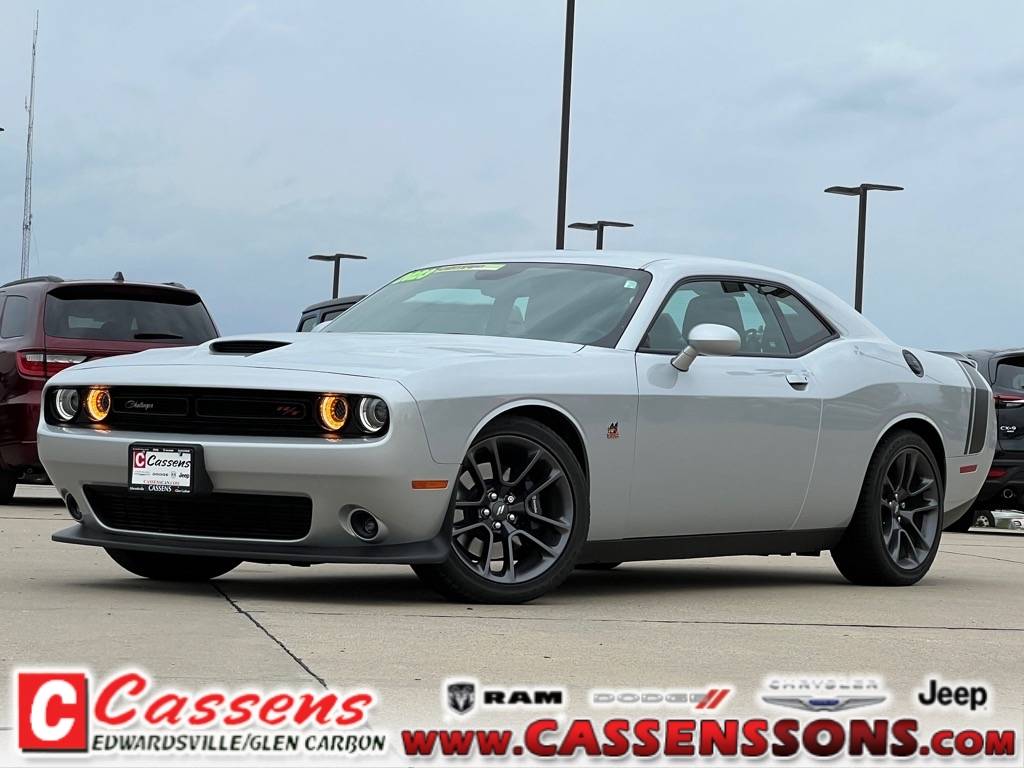 2023 Dodge Challenger R/T Scat Pack — Coupe — 3,050 mi — Glen Carbon, IL