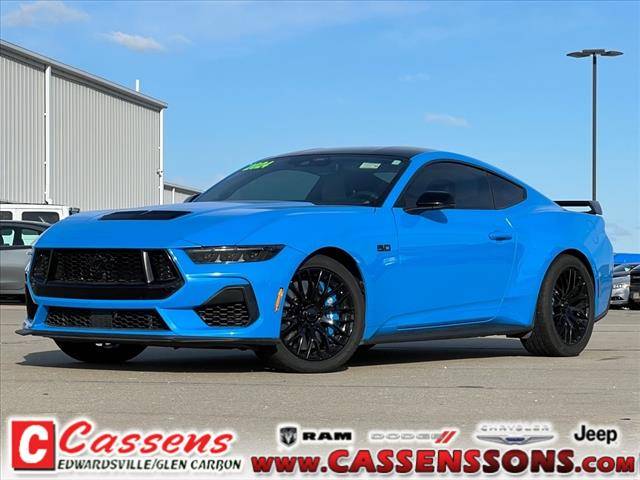 2024 Ford Mustang GT Premium — Coupe — 4,211 mi — Glen Carbon, IL