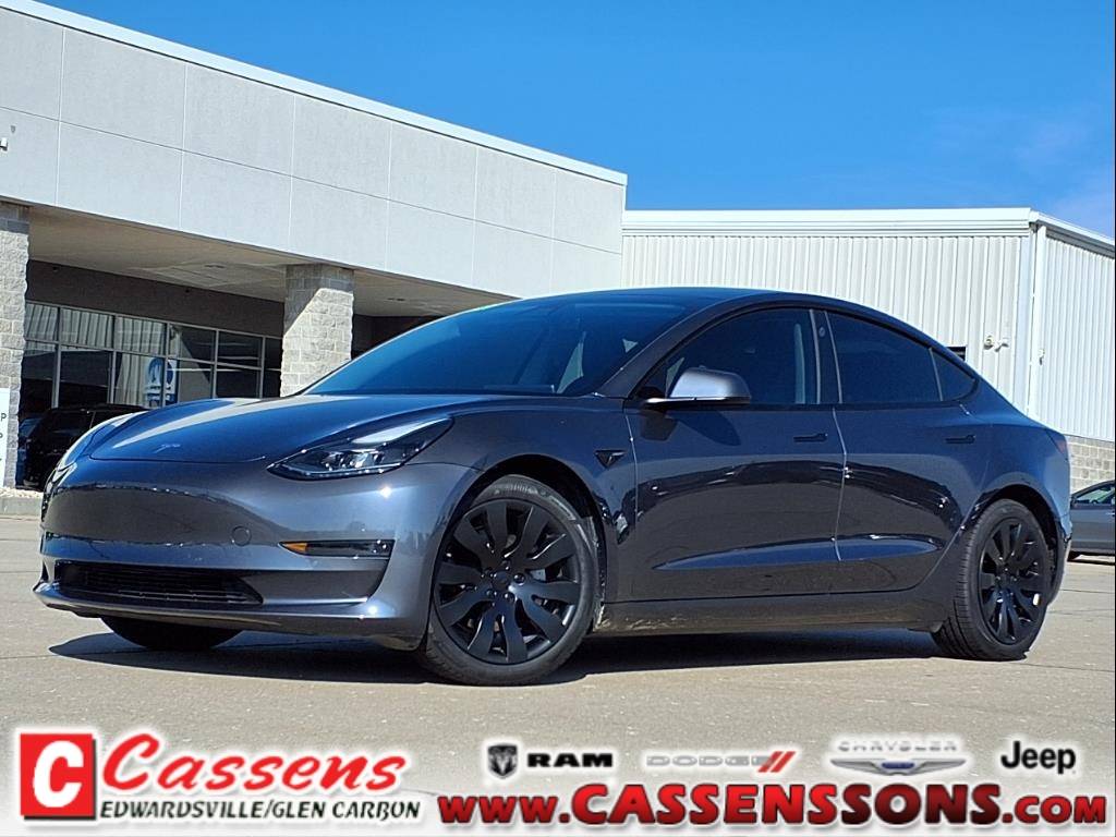 2021 Tesla Model 3 Standard Range Plus — Sedan — 40,222 mi — Glen Carbon, IL