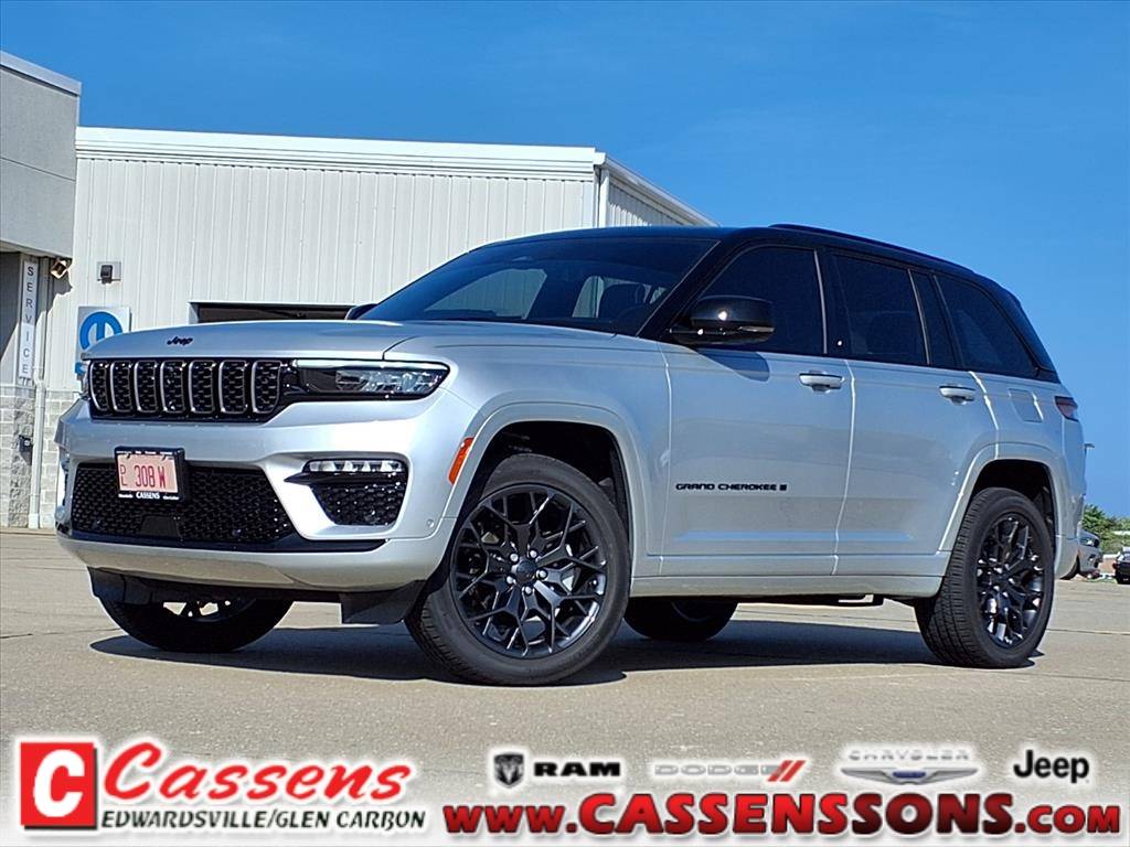 2025 Jeep Grand Cherokee Summit Reserve — SUV — 2,652 mi — Glen Carbon, IL