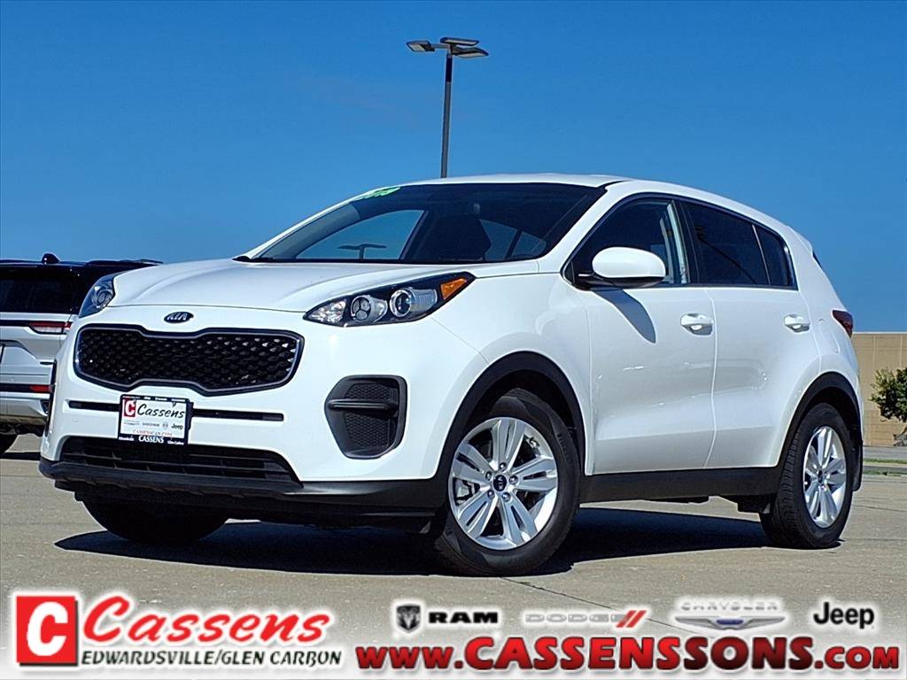 2019 Kia Sportage LX — SUV — 79,264 mi — Glen Carbon, IL