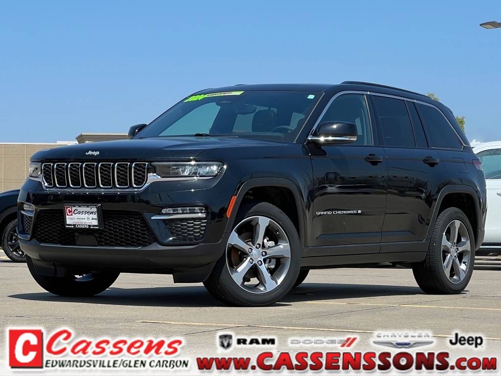 2024 Jeep Grand Cherokee Limited — SUV — 14,634 mi — Glen Carbon, IL