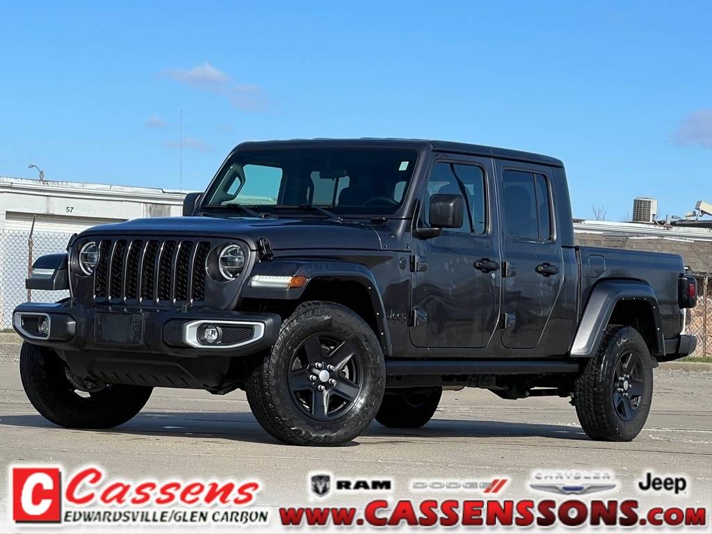 2022 Jeep Gladiator Sport S — Pickup Truck — 30,742 mi — Glen Carbon, IL
