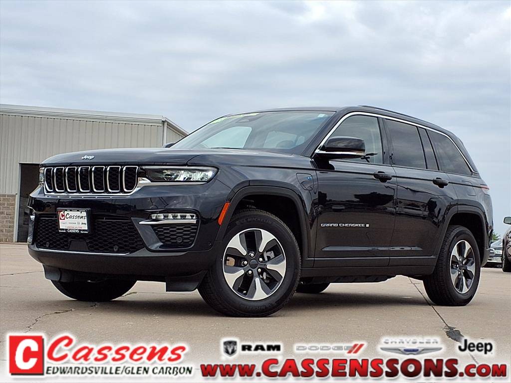 2023 Jeep Grand Cherokee 4xe — SUV — 16,999 mi — Glen Carbon, IL