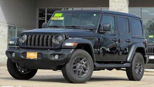 2024 Jeep Wrangler Sport S — SUV — 11,490 mi — Glen Carbon, IL