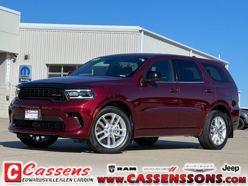 2023 Dodge Durango GT Launch Edition — SUV — 34,955 mi — Glen Carbon, IL