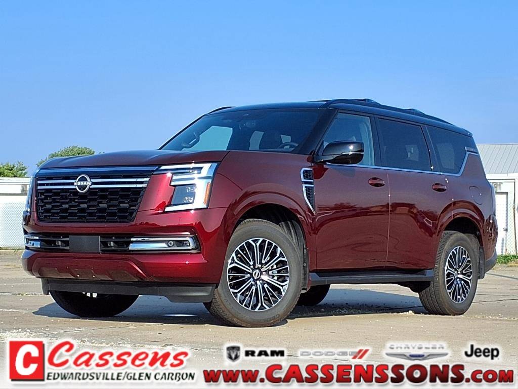 2025 Nissan Armada Platinum — SUV — 9,287 mi — Glen Carbon, IL