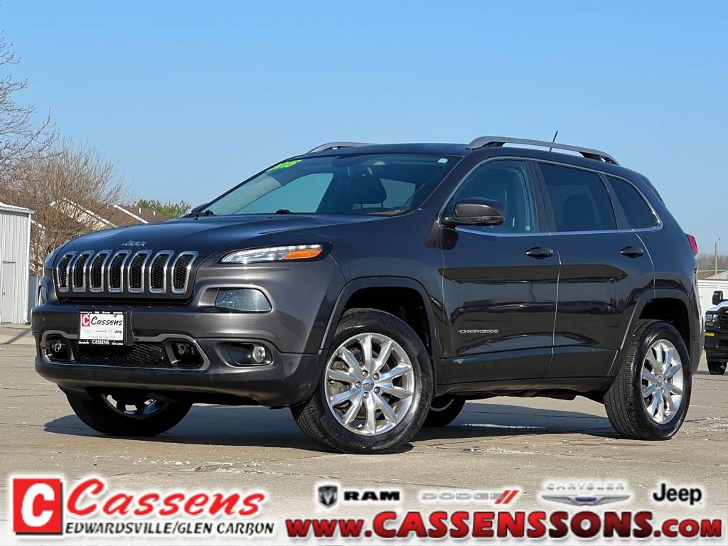 2015 Jeep Cherokee Limited — SUV — 97,540 mi — Glen Carbon, IL