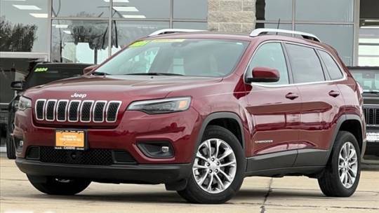 2021 Jeep Cherokee Latitude Lux — SUV — 51,262 mi — Glen Carbon, IL