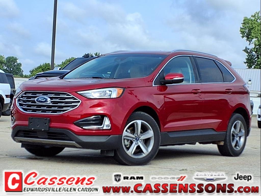 2020 Ford Edge SEL — SUV — 24,888 mi — Glen Carbon, IL