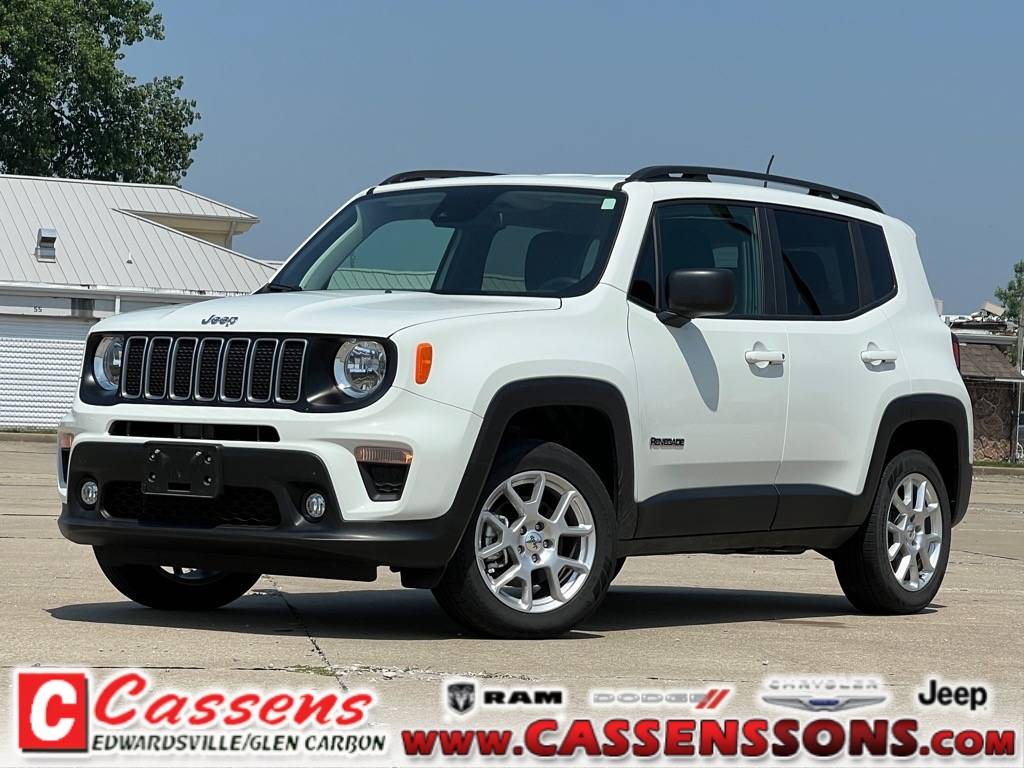 2023 Jeep Renegade Latitude — SUV — 6,977 mi — Glen Carbon, IL