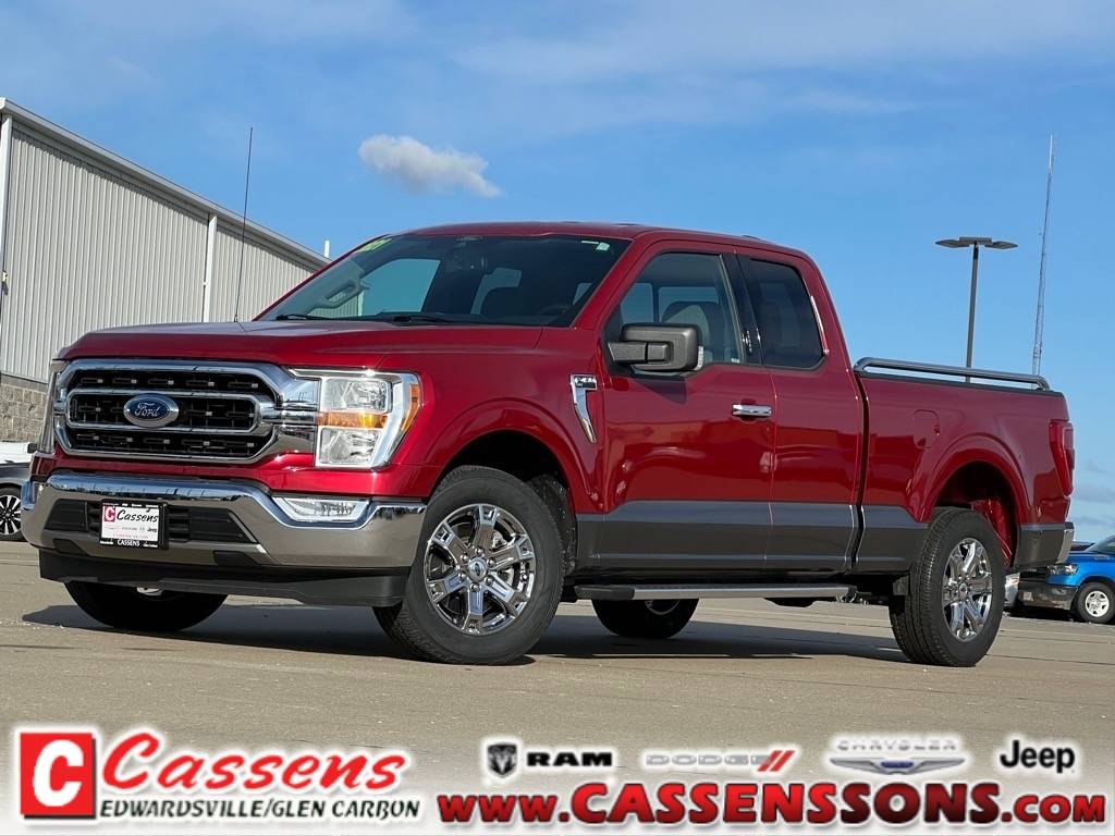 2021 Ford F-150 XLT — Pickup Truck — 27,088 mi — Glen Carbon, IL