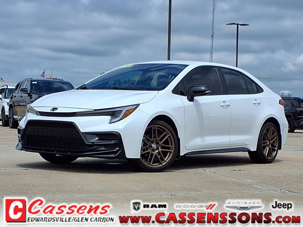 2024 Toyota Corolla Nightshade Edition — Sedan — 18,567 mi — Glen Carbon, IL