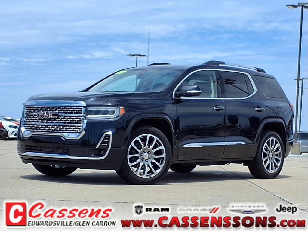 2022 GMC Acadia Denali — SUV — 24,797 mi — Glen Carbon, IL
