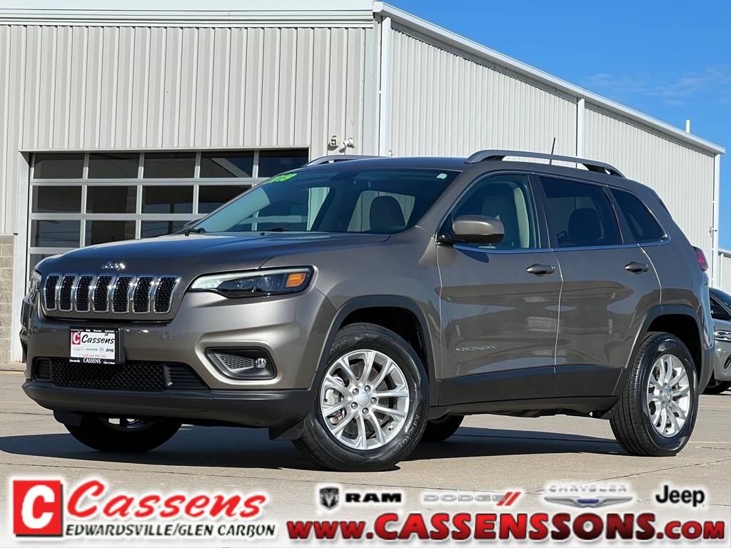 2019 Jeep Cherokee Latitude — SUV — 42,050 mi — Glen Carbon, IL