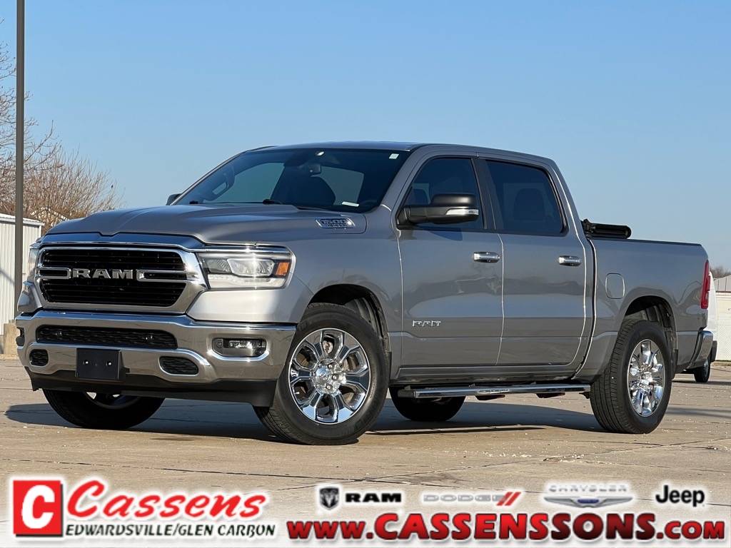 2019 Ram 1500 Big Horn/Lone Star — Pickup Truck — 63,641 mi — Glen Carbon, IL