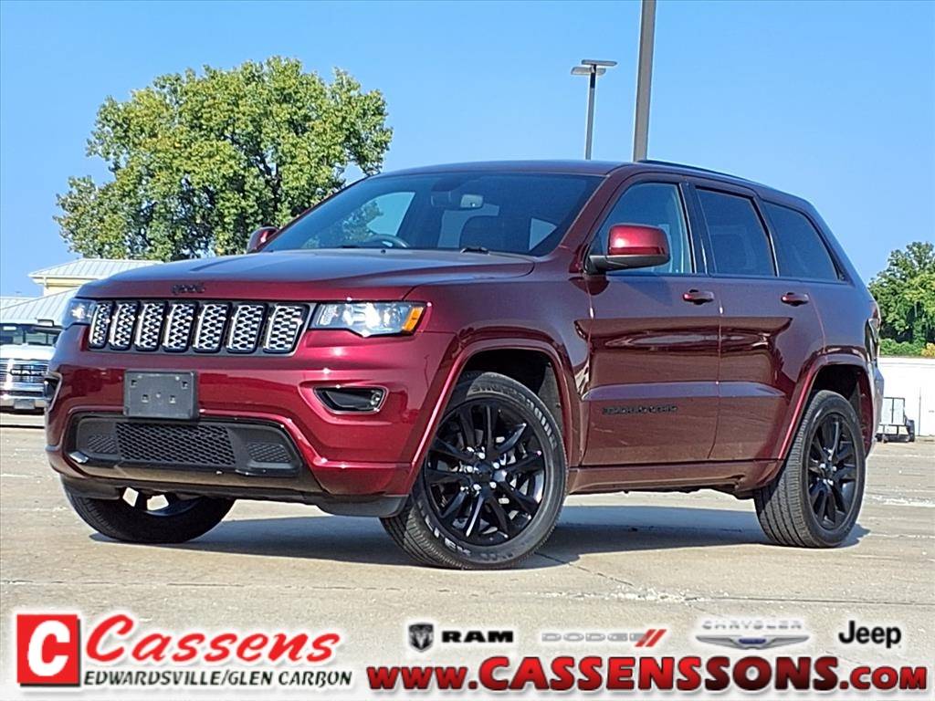 2019 Jeep Grand Cherokee Altitude — SUV — 80,568 mi — Glen Carbon, IL