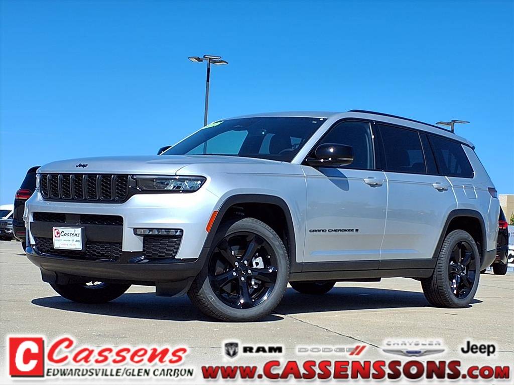 2024 Jeep Grand Cherokee Limited — SUV — 2,066 mi — Glen Carbon, IL