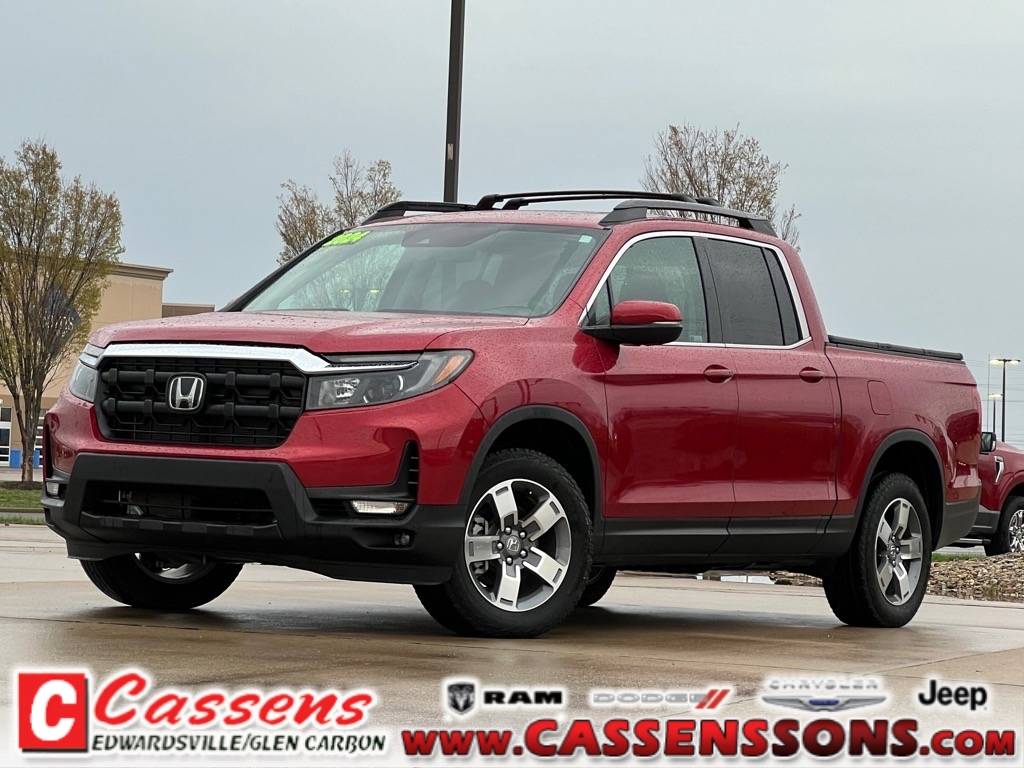 2024 Honda Ridgeline RTL — Pickup Truck — 6,061 mi — Glen Carbon, IL