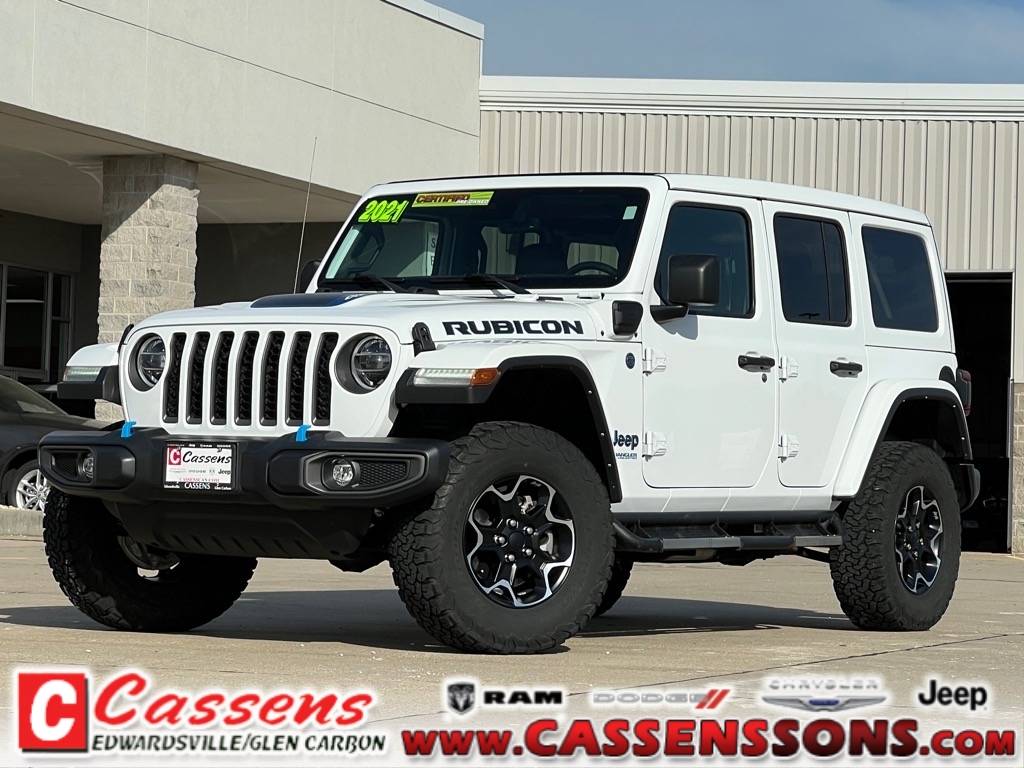 2021 Jeep Wrangler Rubicon 4xe — SUV — 37,909 mi — Glen Carbon, IL