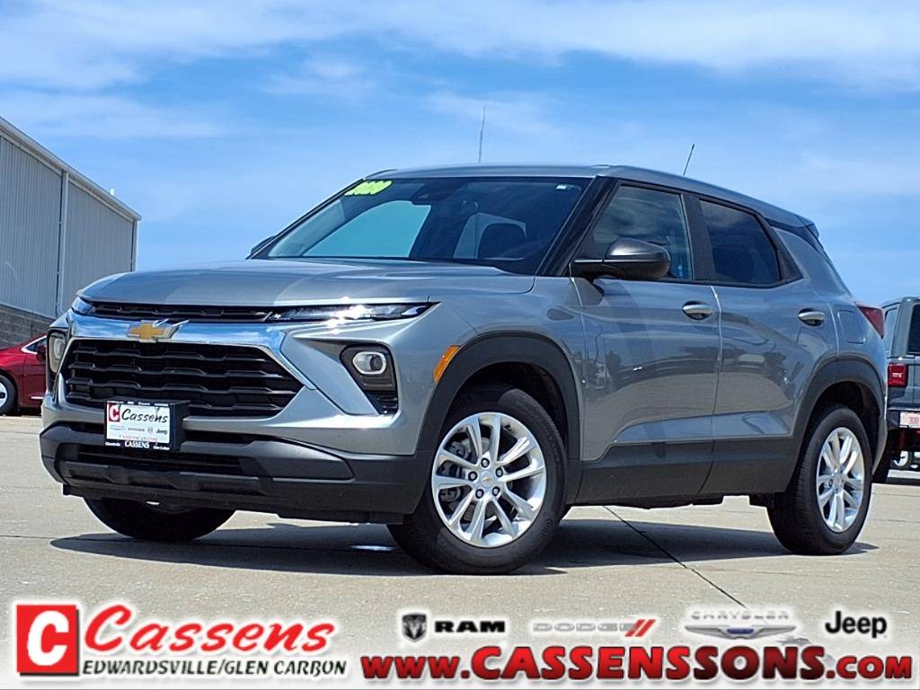 2024 Chevrolet Trailblazer LS — SUV — 36,345 mi — Glen Carbon, IL