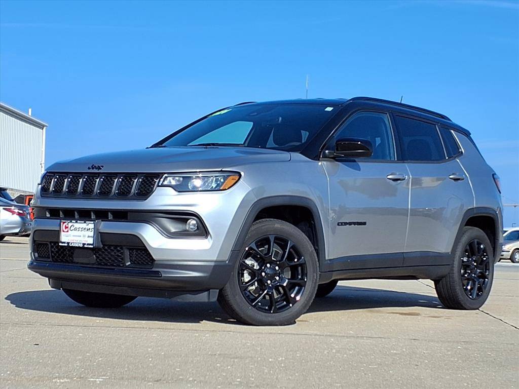 2024 Jeep Compass Latitude — SUV — 23,865 mi — Glen Carbon, IL