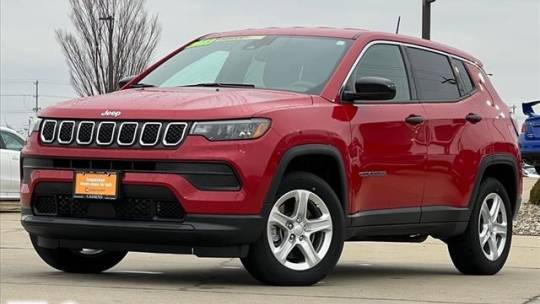 2023 Jeep Compass Sport — SUV — 6,873 mi — Glen Carbon, IL