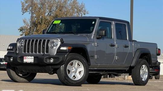 2020 Jeep Gladiator Sport S — Pickup Truck — 33,286 mi — Glen Carbon, IL