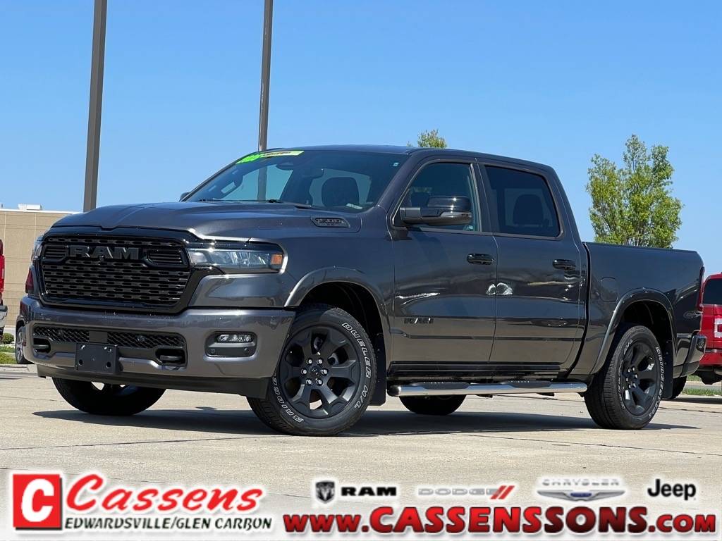 2025 Ram 1500 Big Horn — Pickup Truck — 1,015 mi — Glen Carbon, IL