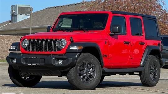 2024 Jeep Wrangler Sport S — SUV — 4,895 mi — Glen Carbon, IL