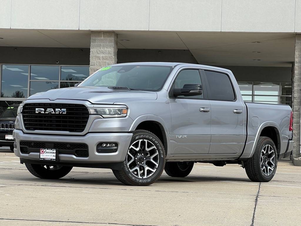 2025 Ram 1500 Laramie — Pickup Truck — 2,870 mi — Glen Carbon, IL