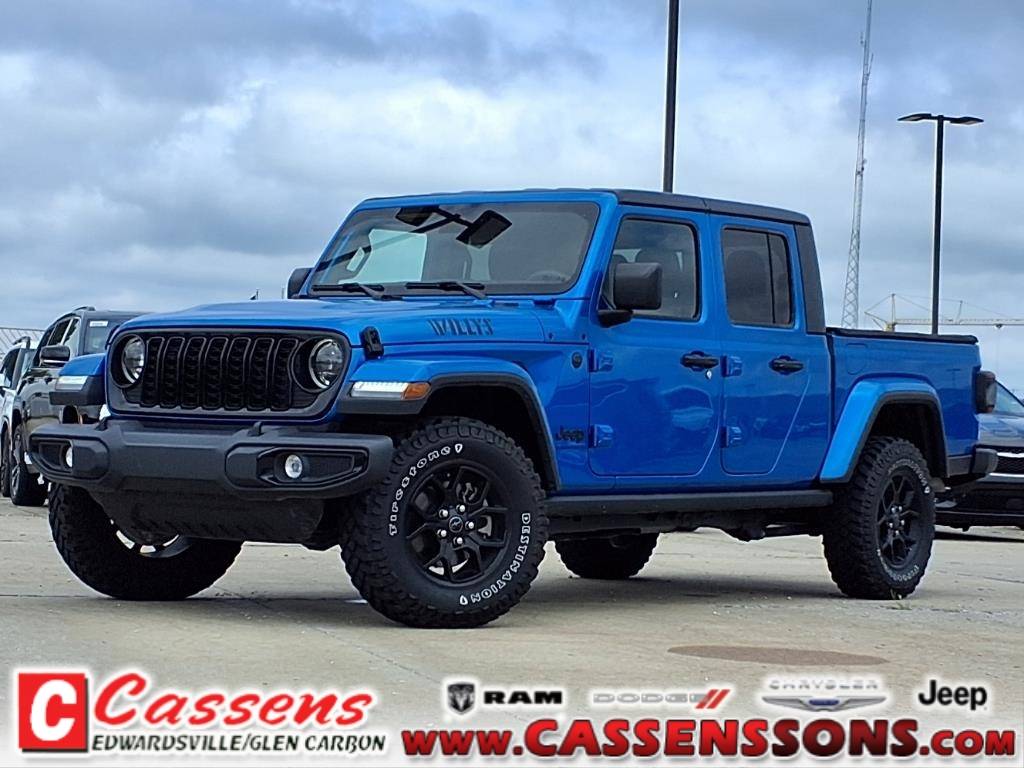 2024 Jeep Gladiator Willys — Pickup Truck — 9,401 mi — Glen Carbon, IL