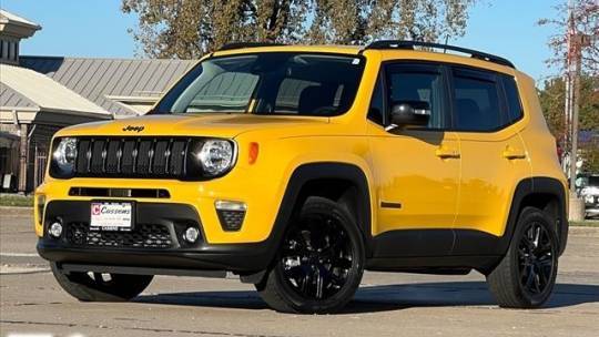2023 Jeep Renegade Altitude — SUV — 21,571 mi — Glen Carbon, IL