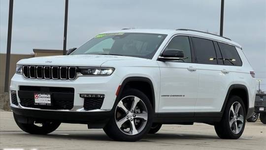 2023 Jeep Grand Cherokee Limited — SUV — 21,963 mi — Glen Carbon, IL