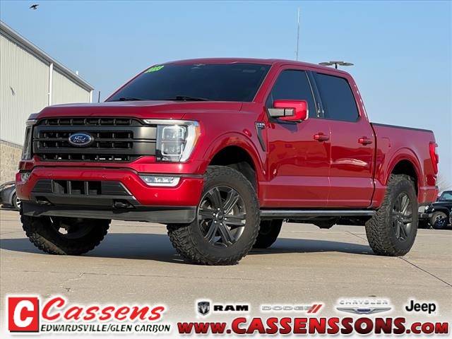 2023 Ford F-150 Lariat — Pickup Truck — 8,942 mi — Glen Carbon, IL